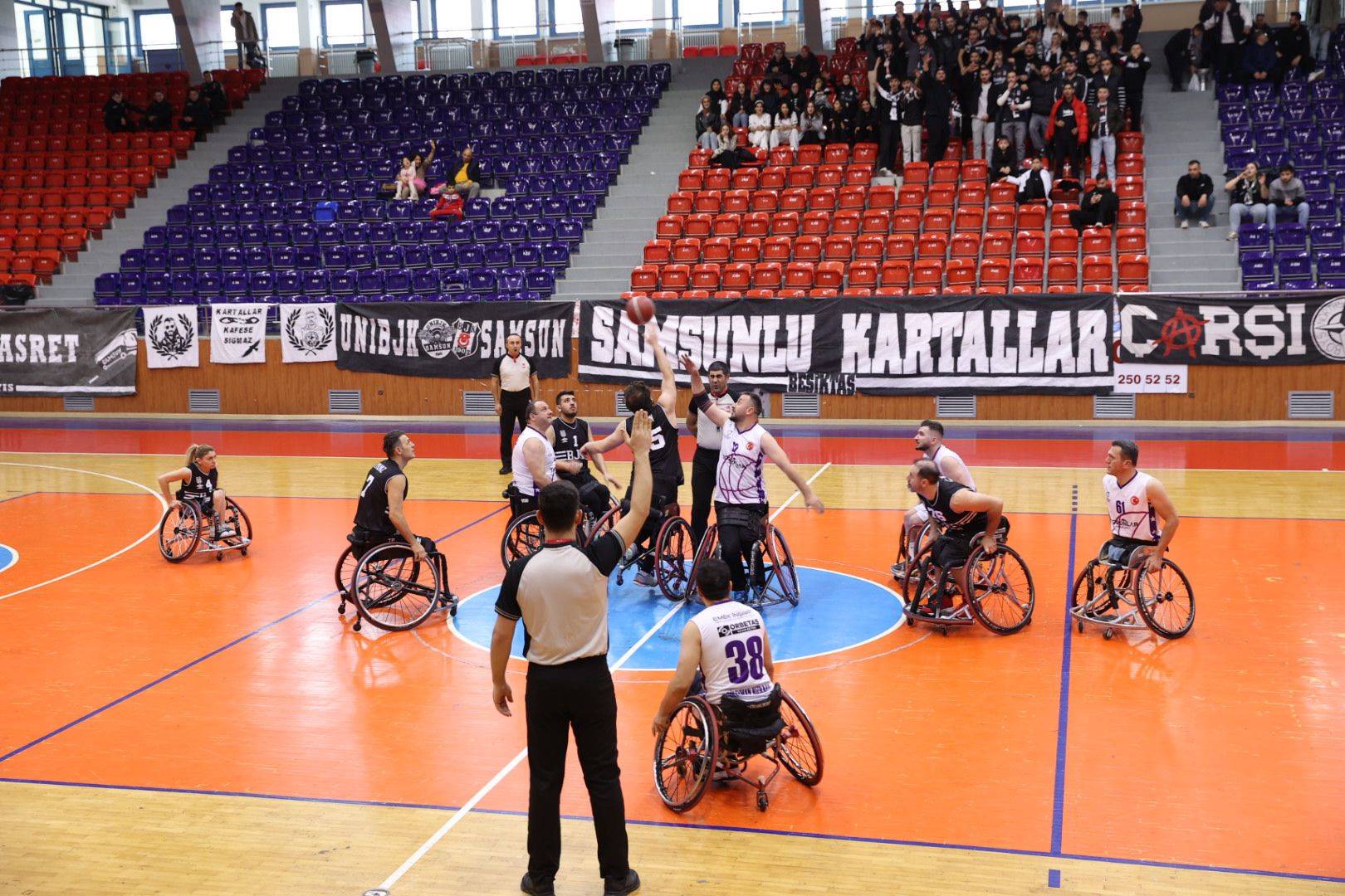 ENGELSİZLER ORDUSU BEŞİKTAŞ’I KONUK ETTİ